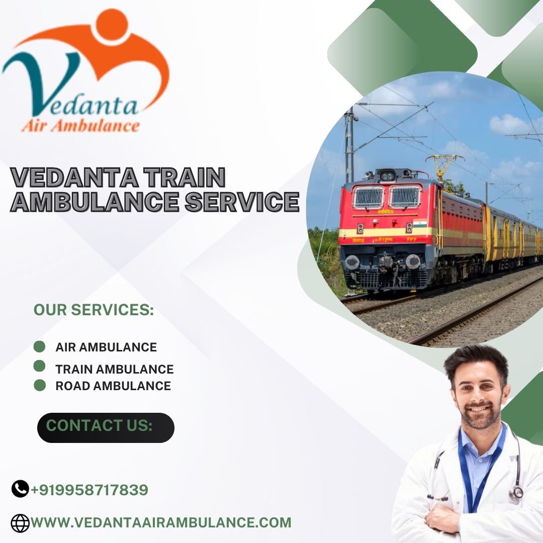Low-Cost Vedanta Train Ambulance Serves Economically disadvantaged Residents in Bangalore