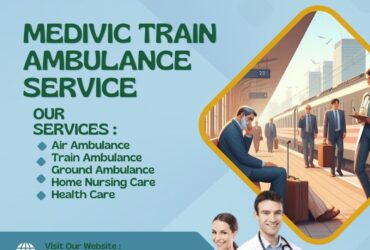 Medivic Train Ambulance provides further Top-Notch Care and secures services in Bangalore
