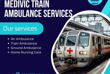 Medivic Offers a Fully Overlooked Medical Care in Mumbai in a Train Ambulance