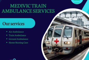 Utilize Medivic Train ambulance services in Kolkata to receive all-encompassing transfer assistance