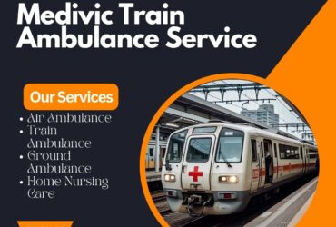Get a Secure Patient Transfer in Mumbai with Medivic Train ambulance services