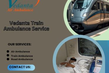 Vedanta Train Ambulance in Mumbai makes it possible to get to the best hospitals