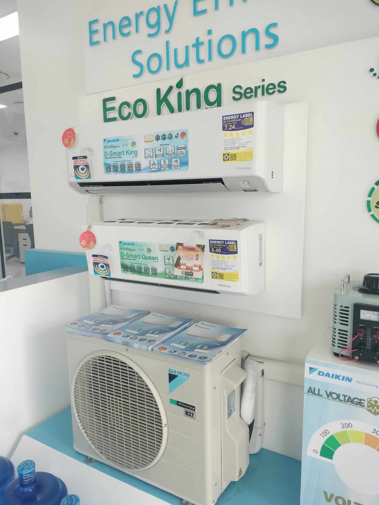 FREE INSTALLATION 1.0HP Split Wall Mounted Inverter in Cebu City