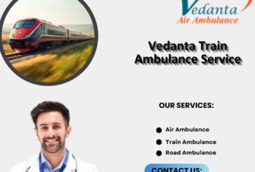 Vedanta makes sure that a train ambulance in Delhi operates efficiently at all times