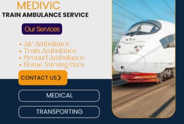 Medivic Ambulance Offers Structured Travel for High-Risk Medical Cases in Ranchi