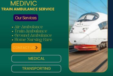 Medivic Offers Focused Transit When Health Matters in Ranchi in a Train Ambulance