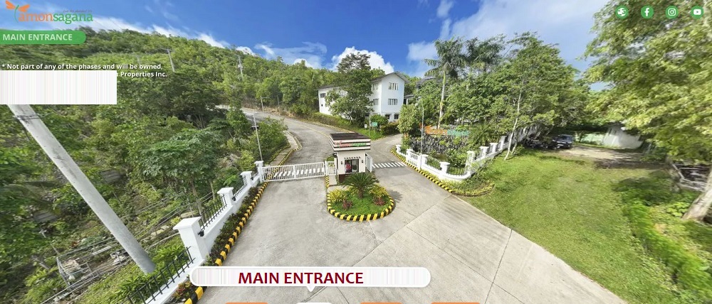 452 SQM CORNER LOT AMONSAGANA BALAMBAN