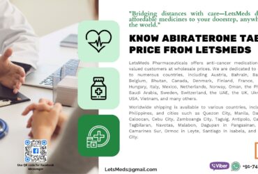Where can I get Abiraterone Tablet at Lower cost in Manila Philippines