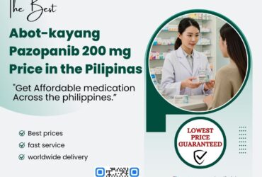 Abot-kayang Pazopanib 200 mg Price for Cancer Treatment in the Pilipinas