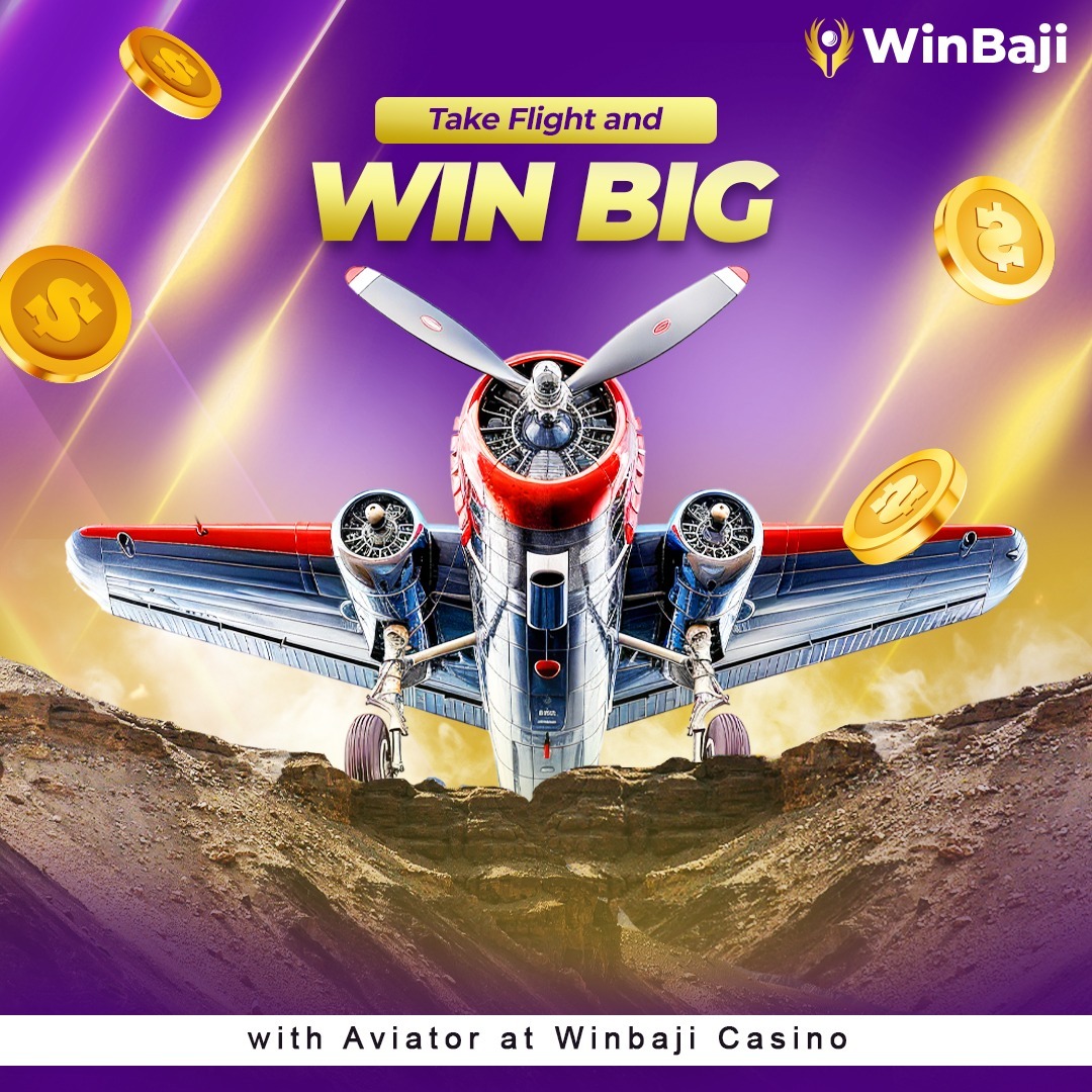 Aviator Game Online to Play at Winbaji