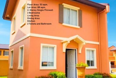 PRESELLING HOUSE AT CAMELLA CEBU  BELLA