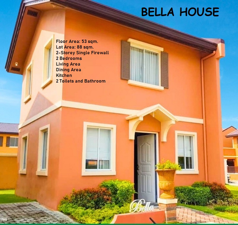 PRESELLING HOUSE AT CAMELLA CEBU  BELLA