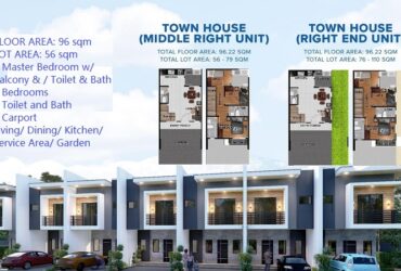 PRESELLING END UNIT TOWNHOUSE BREEZA COVES MACTAN CEBU