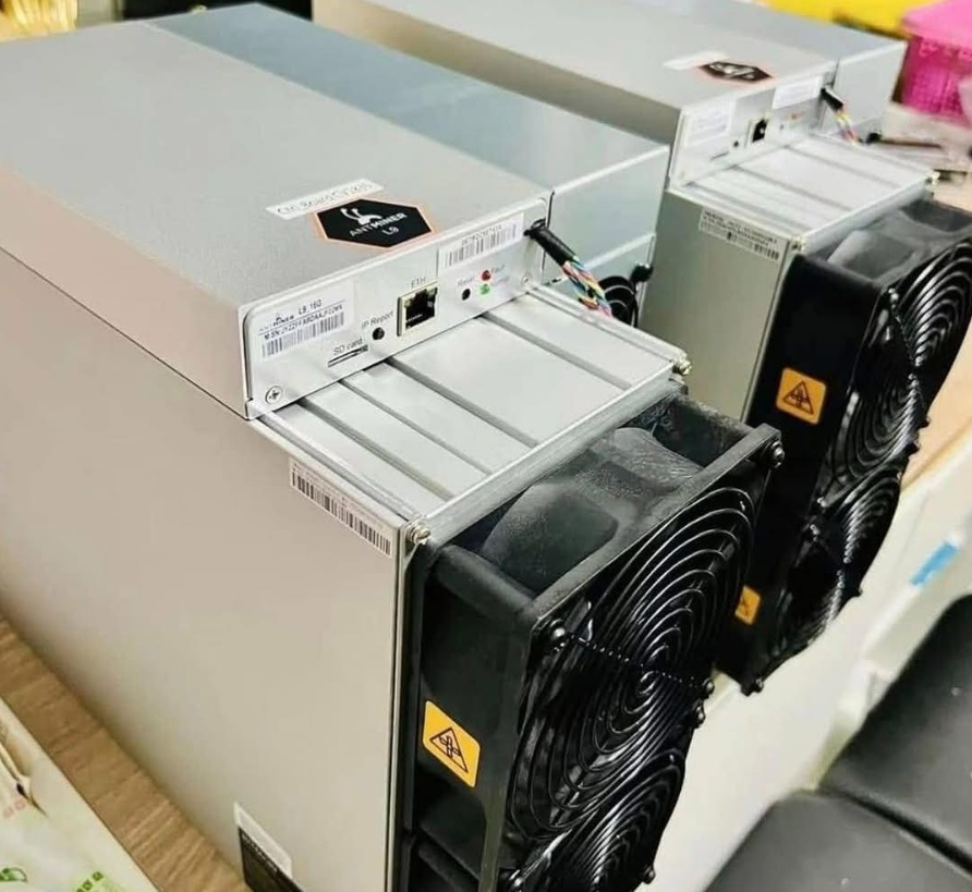 Bitmain Antminer L9 Bitcoin Miner S21 Pro Bitmain Antminer Ks5 pro s19 pro , S21, T21, L7, x5 S19k s19xp hyd , m50s , s19k pro IceRiver kso pro Goldshell AE1 Elphapex DG1 miner Bitcoin Miner S21+ Hyd.