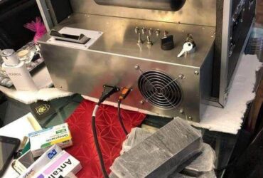 ELLING BLACK DEFACED  CLEANING MACHINE CELL +27604922302