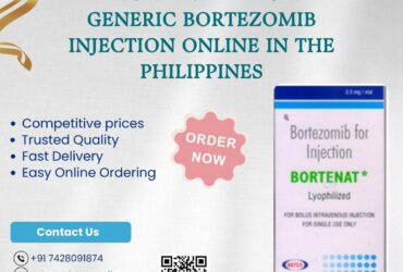 Bortenat 2 mg Bortezomib Injection Online Price in the Philippines