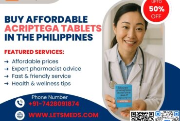 Buy Affordable Acriptega Tablets in the Philippines