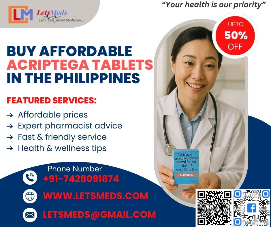 Buy Affordable Acriptega Tablets in the Philippines