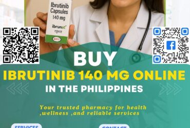 Buy Ibrutinib 140 mg Online in the Philippines