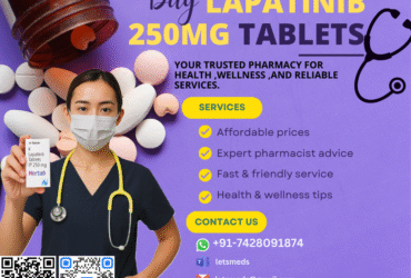 Buy Lapatinib 250mg Tablets in the Philippines