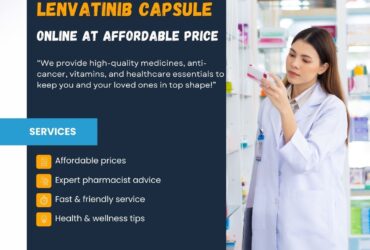 Buy Lenvatinib Capsule Online at Affordable Price