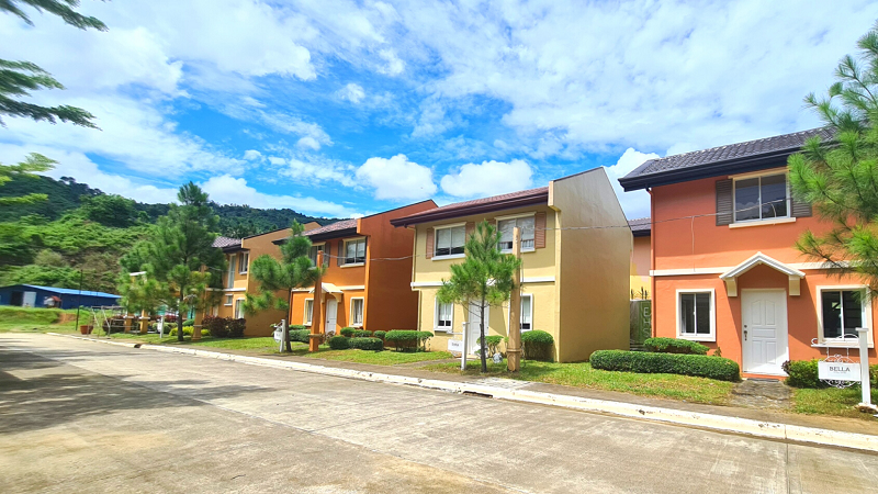 PRESELLING HOUSE CAMELLA CEBU DANA MODEL