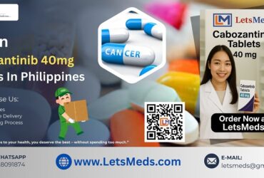 Indian Cabozantinib 40mg Tablets at Lowest Price In Philippines
