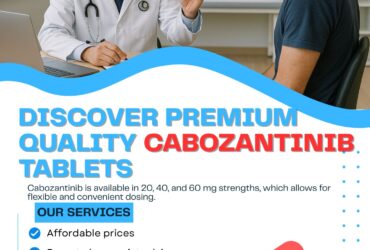 Discover Premium Quality Cabozantinib Tablets in the Philippines
