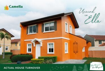 5BR HOUSE NEAR SRP, CCLEX CEBU AT FIESOLE CAMELLA AZIENDA