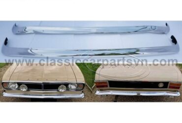 Ford Lotus Cortina MK2 bumpers (1966-1970)