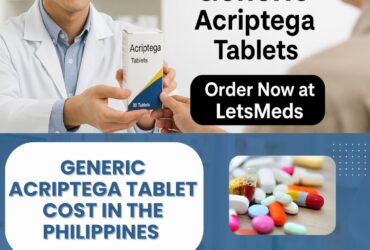 Generic Acriptega Tablet Cost in the Philippines | Buy Acriptega 50mg Online