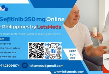 Get Gefitinib 250 mg Online in the Philippines by LetsMeds