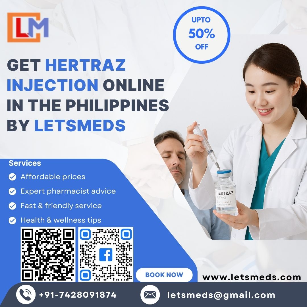 Get Hertraz Injection Online in the Philippines by LetsMeds