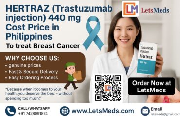 HERTRAZ (Trastuzumab injection) 440 mg Cost Price in Philippines | To treat Breast Cancer
