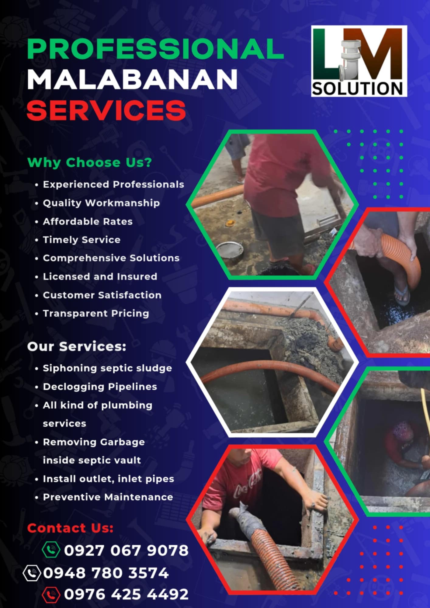 SAN FELIPE ZAMBALES LM SOLUTION MALABANAN SPECIALIST SERVICES