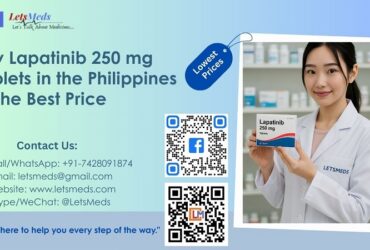Buy Lapatinib 250 mg Tablets in the Philippines at the Best Price At Letsmeds