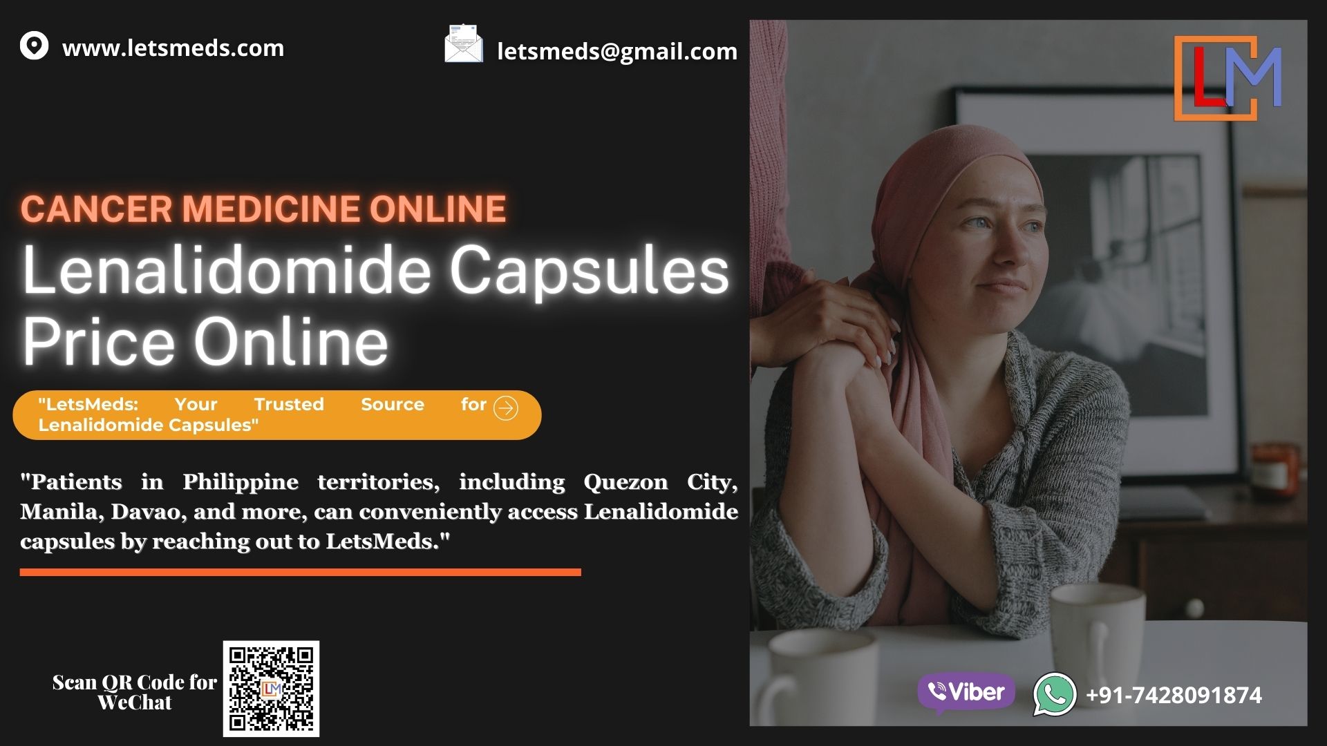 Lenalidomide Capsules Price Comparison – Get the Best Deal in the Philippines