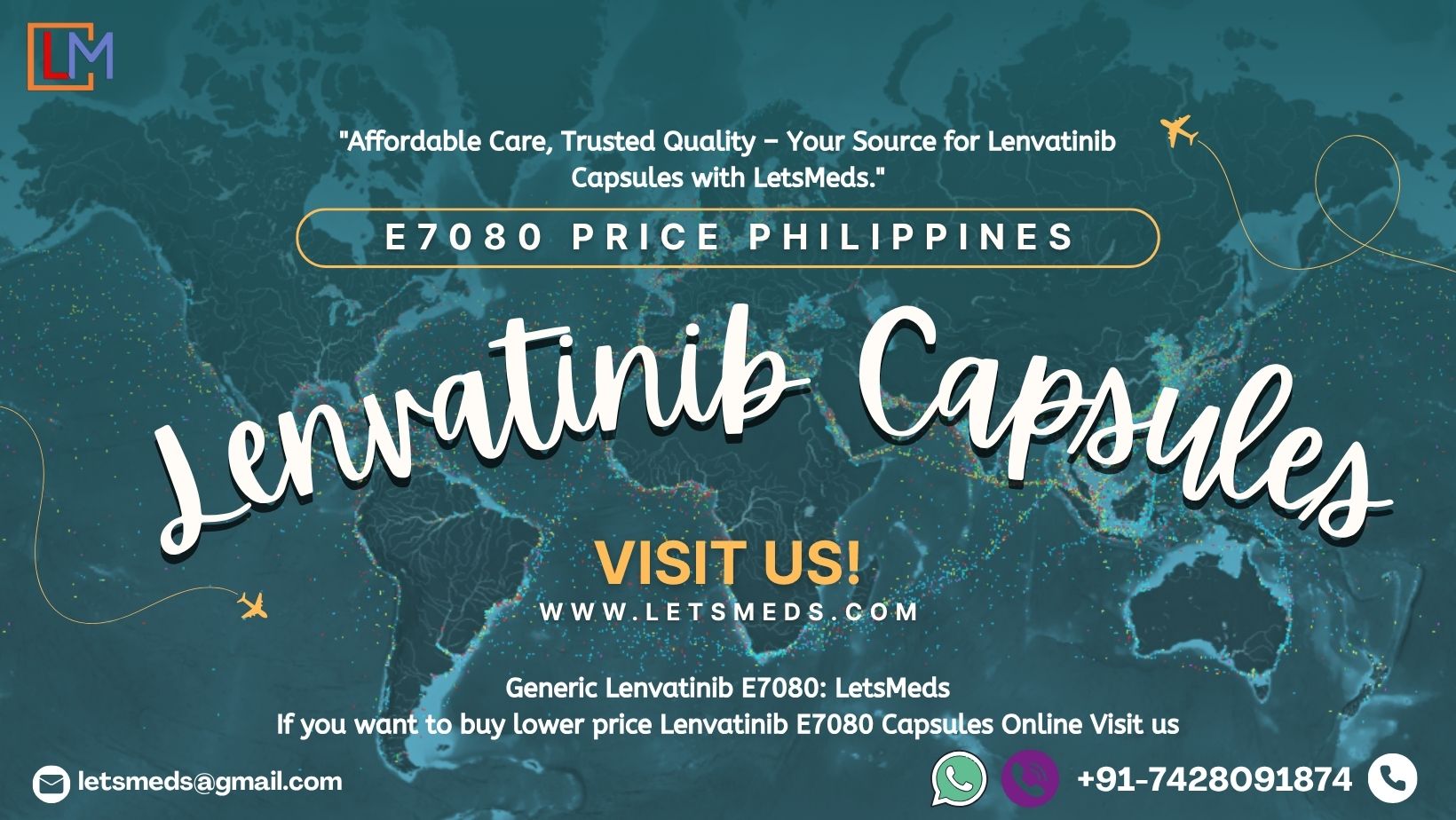 Buy Lenvatinib Capsules Price Online Manila Philippines