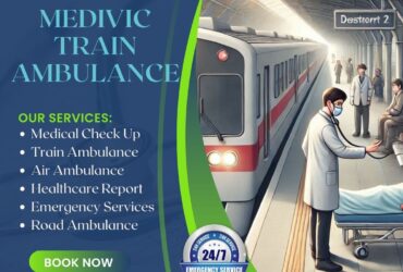 Medivic Does Its Best to Reduce the Challenges Involved in the Transfer in Patna