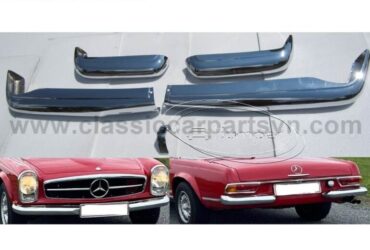 Mercedes Pagode W113 bumpers (1963 -1971)