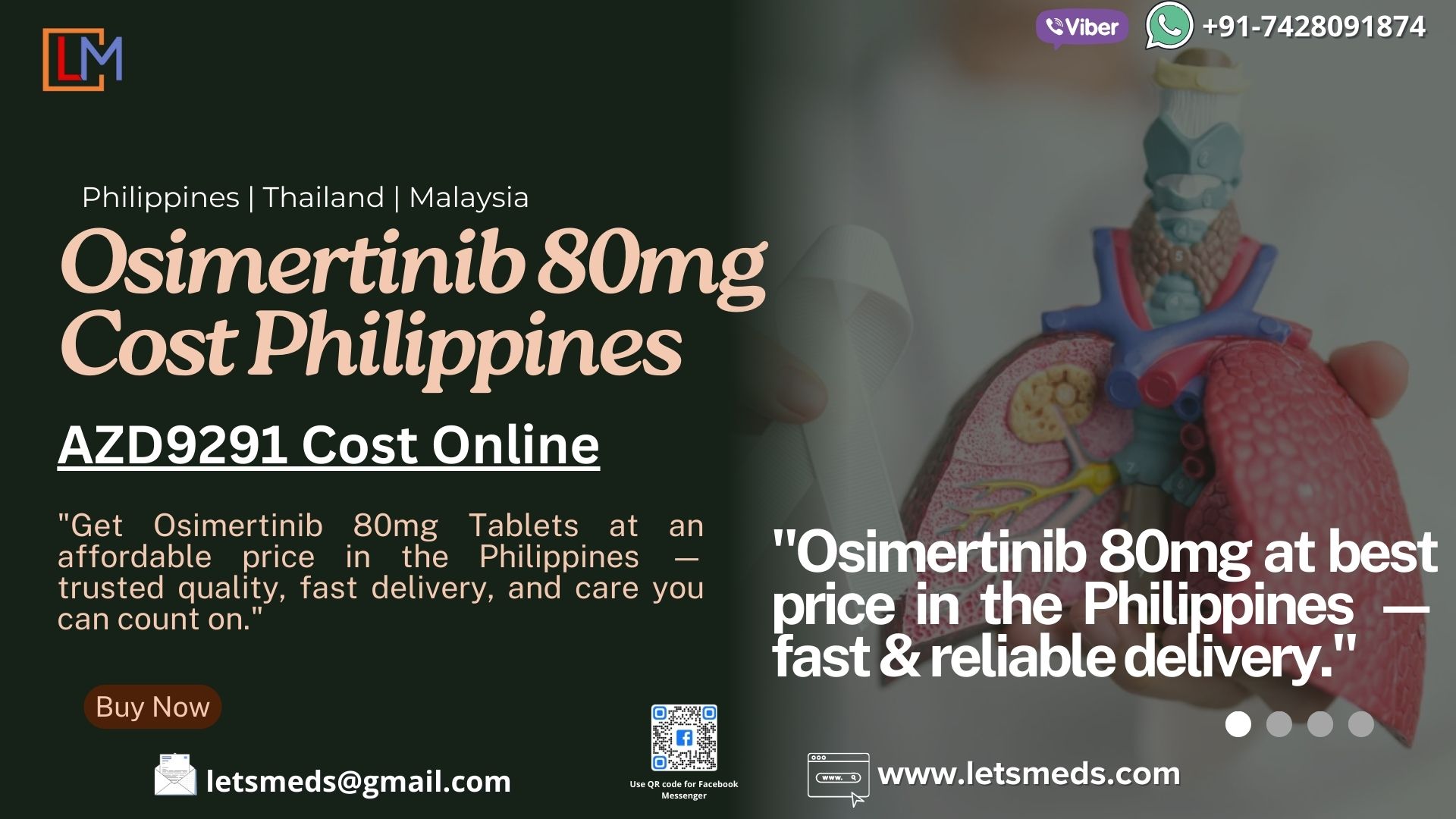 Bumili Osimertinib Tablet Price Online Philippines
