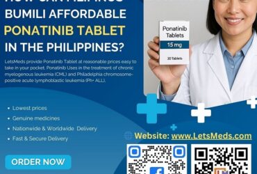 Ponatinib (15 mg,30 mg & 45 mg) Price and Cost in Philippines – Buy Online