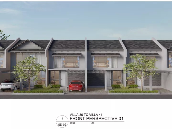 TOWNHOUSE INSIDE SUBDIVISION NEAR BEACH DANAO CEBU