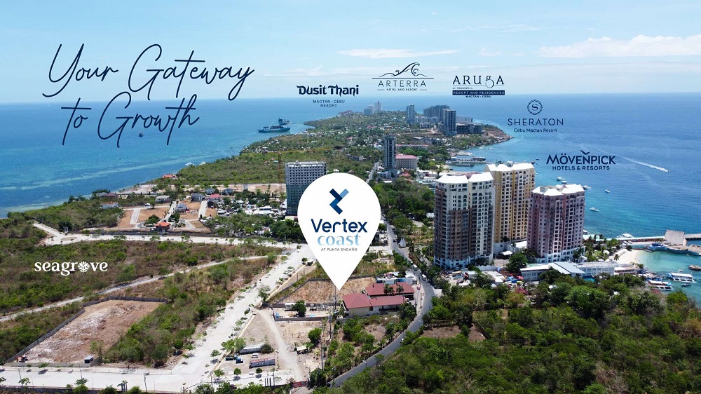 IDEAL FOR RETIREE 2BR GARDEN UNIT CONDO MACTAN SEAGROVE CEBU