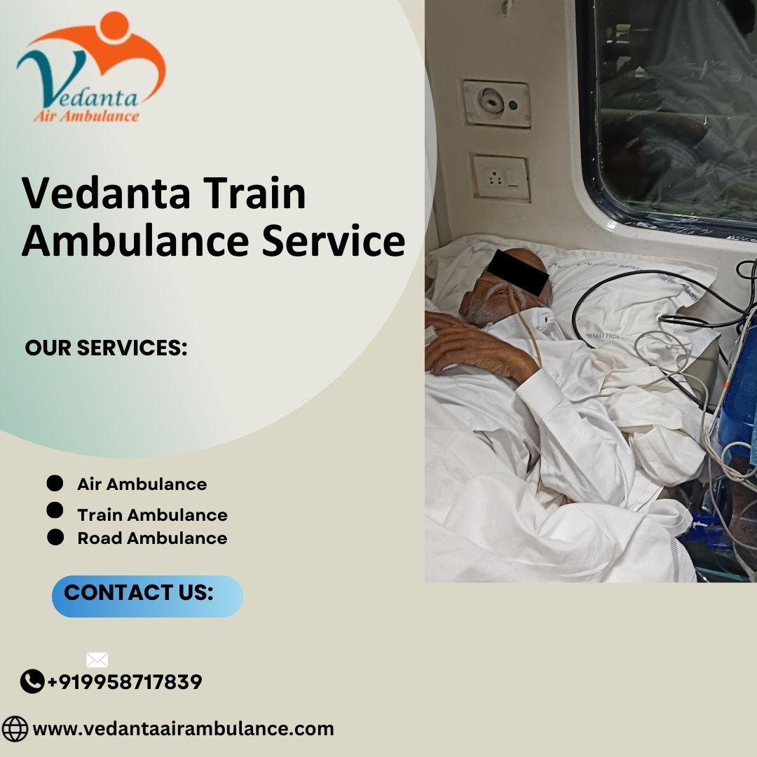 Vedanta Train Ambulance in Patna is converted into a Treatment Mini-hospital