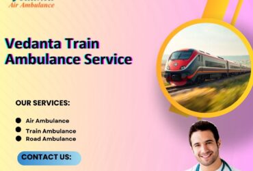 Vedanta Covers Far Distances with Train Ambulance without Getting Exhausted in Patna