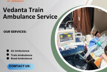 Avail of Vedanta Train Ambulance Service in Dibrugarh security