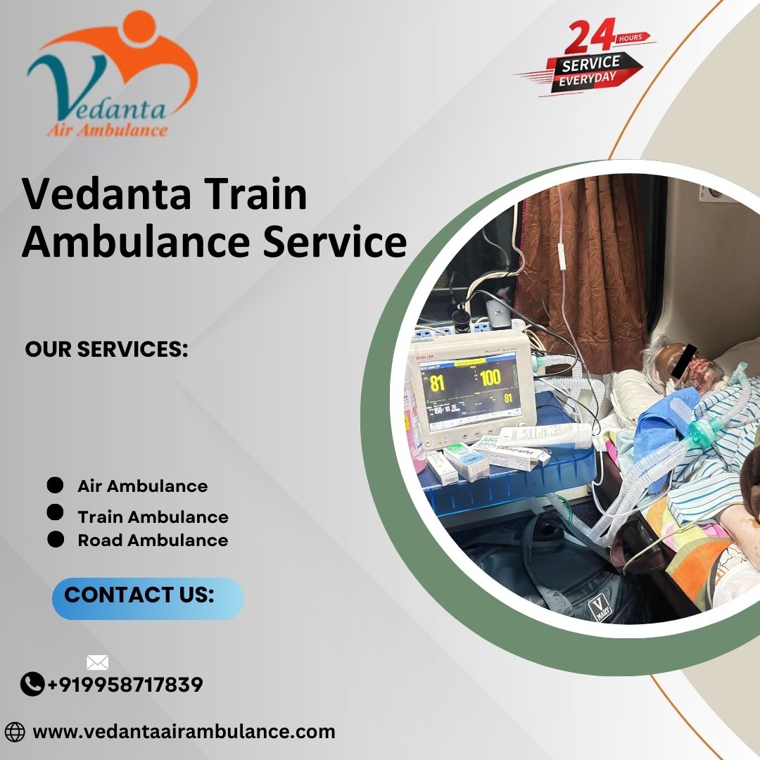 Avail of Vedanta Train Ambulance Service in Dibrugarh security