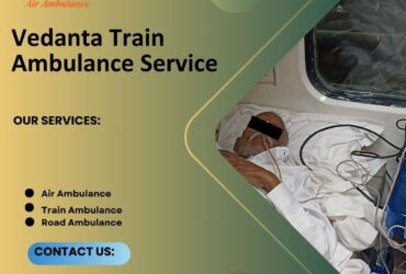 Vedanta Train Ambulance Kolkata has Modern Medical Equipment inside the Train