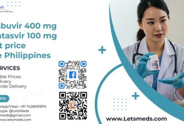 indian Velpatasvir 100 mg Sofosbuvir 400 mg price in Quezon city